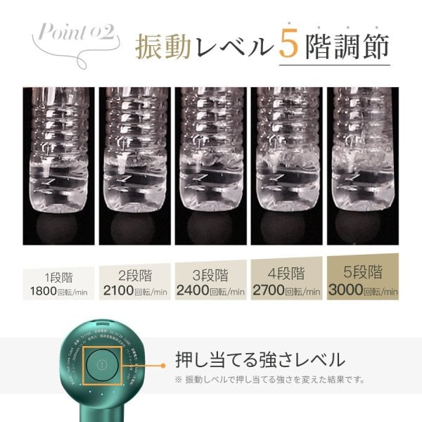 Tech Love CuteX マッサージガン 首 肩 足 腰 ふくらはぎ 首こり
