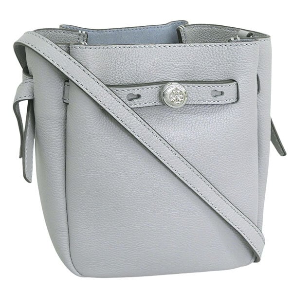 Tory Burch トリーバーチ ショルダーバッグ アウトレット ライトグレー