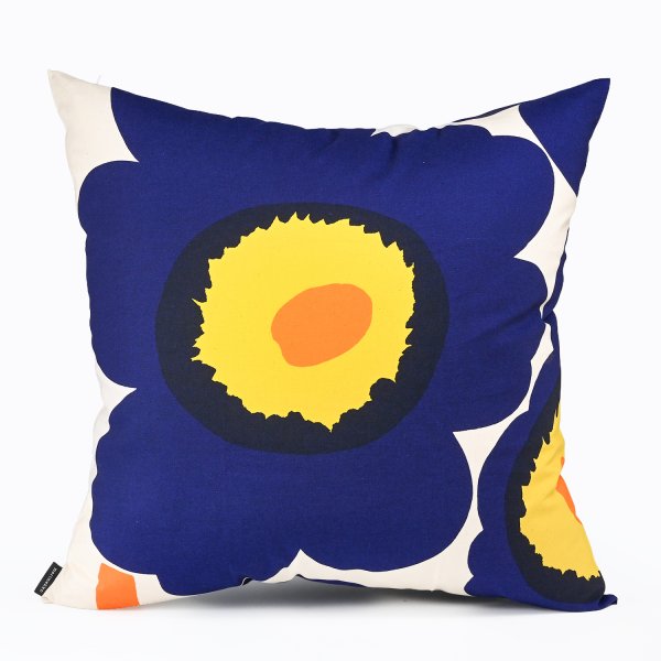 マリメッコ marimekko クッションカバー 50×50cm ウニッコ ダーク
