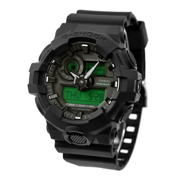 gショック ジーショック G-SHOCK GA-700 SERIES クォーツ 電池式 GA