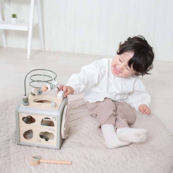 1歳誕生日】labellabel（レーベルレーベル）アクティビティキューブ お