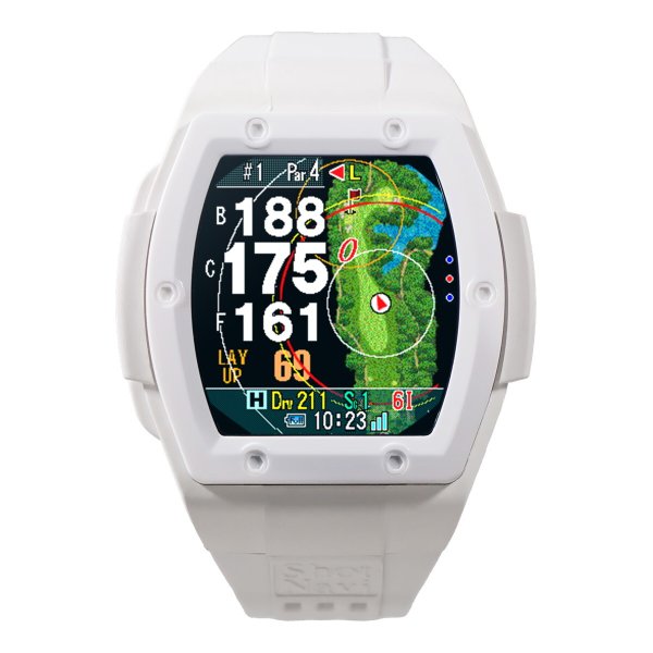 ショットナビ Shot Navi Crest G II クレスト G2 腕時計型