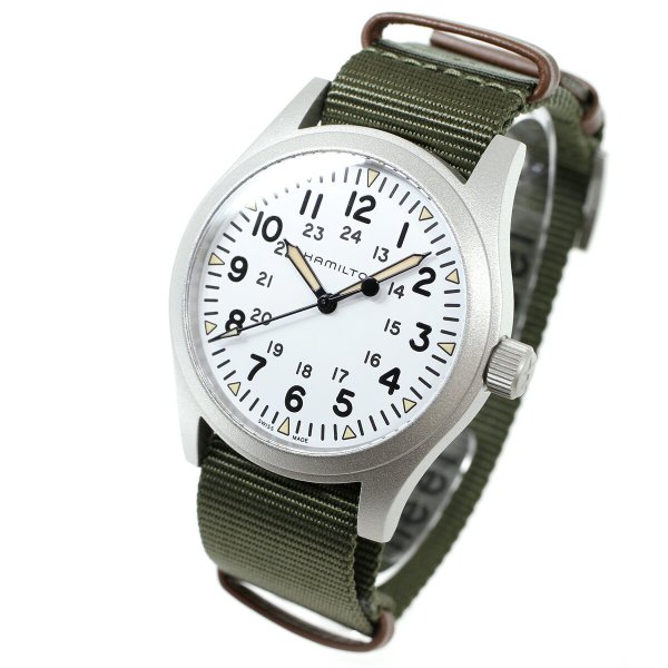 正規品】ハミルトン HAMILTON カーキ フィールド メカニカル H69529913 