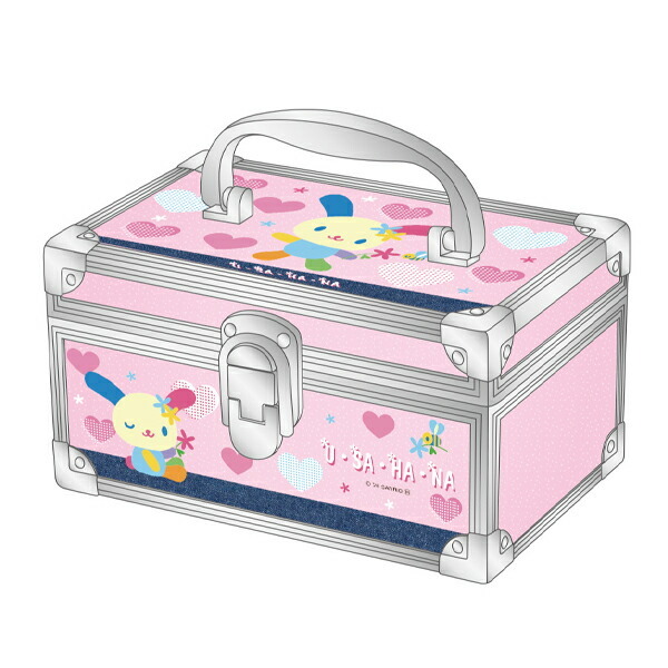 サンリオ バニティケース ウサハナ 小物入れ Sanrio - 【パーフェクト