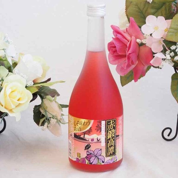 しそ焼酎 赤鍛高譚 20度 720ml×1本 - 【贈り物本舗じざけや