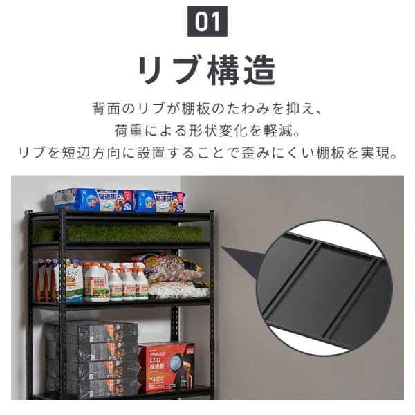 スチールシェルフ ブラック アイリスオーヤマ スチールシェルフ スチールラック 天板 Amazon