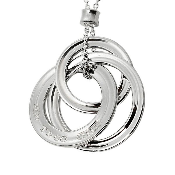ティファニー TIFFANY&CO. 1837 インターロッキング サークル