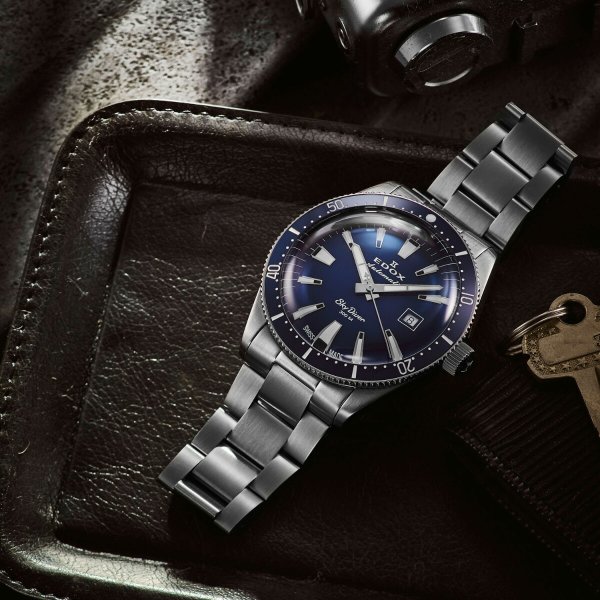 エドックス EDOX スカイダイバー デイト オートマティック リミテッド