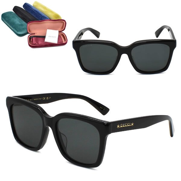 GUCCI サングラス グッチ GG1175SK-001 サングラス EYEWEAR ブラック