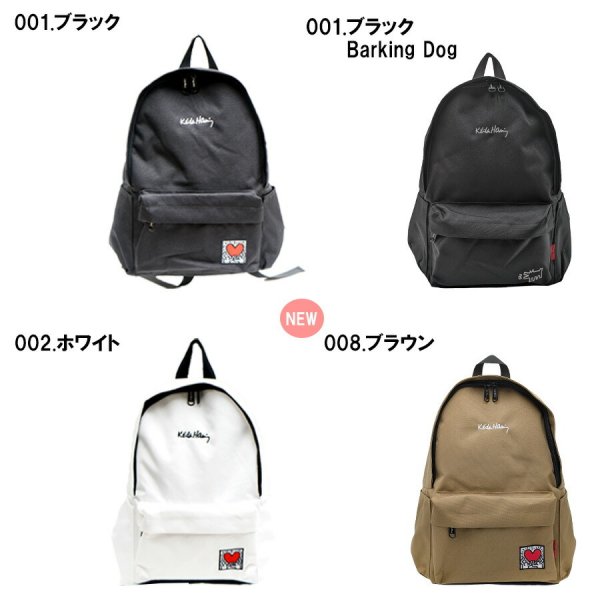 KeithHaring】リュック 大容量 キースへリング 15605 14L デイパック M 