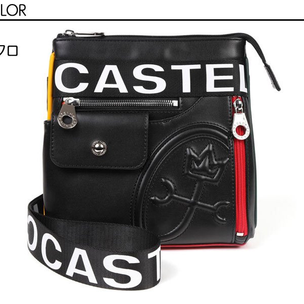 正規品 メンズ レディース CASTELBAJAC カステルバジャック ショルダー 