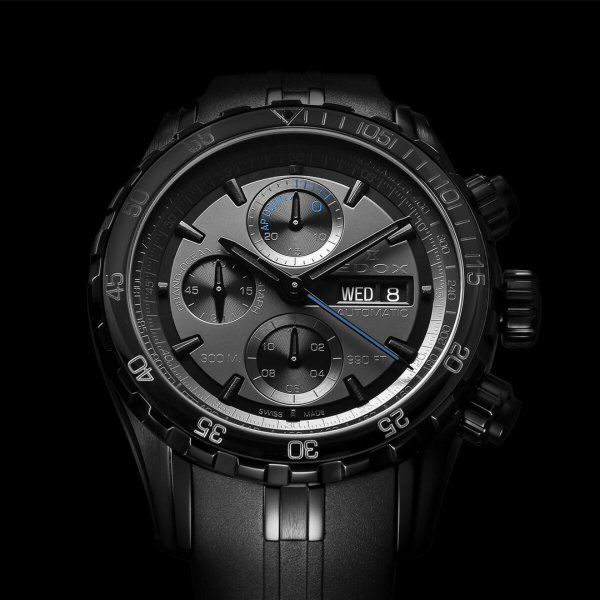 エドックス EDOX グランドオーシャン クロノグラフ オートマティック