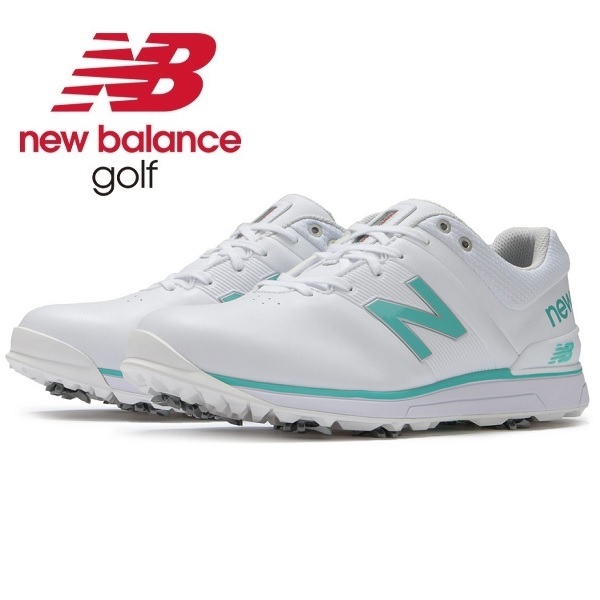 【新品】New Balance 3000 稲見萌音モデル22.5センチ ニューバランス ゴルフシューズ UG2500v2 MN ソフトスパイク メンズ