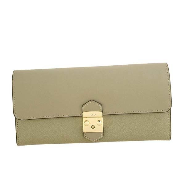 フルラ FURLA 二つ折り長財布 フラップ長財布 かぶせ式 PU37 964017 