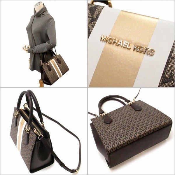 MICHAEL KORS アウトレット バッグ MARILYN サッチェル ミディアム MK 