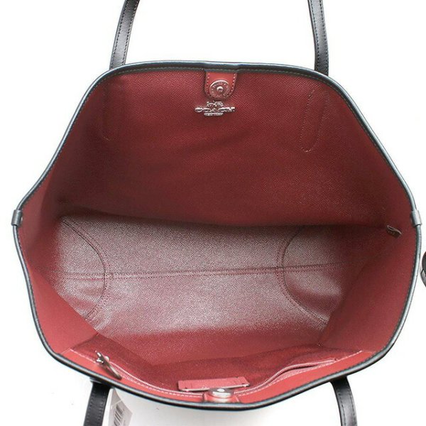コーチ COACH シティー トート シグネチャーキャンバス 5696-SVTSQ 