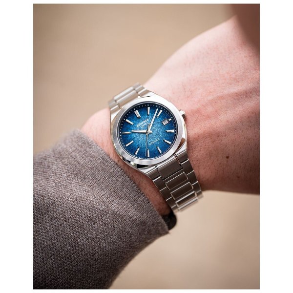 カシオ エディフィス CASIO EDIFICE AUTOMATIC 自動巻き 腕時計 メンズ