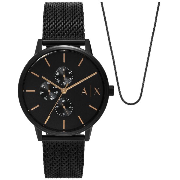 A|X アルマーニ エクスチェンジ ARMANI EXCHANGE 腕時計 メンズ マルチ 