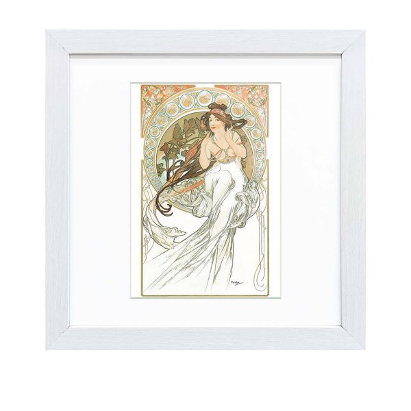 Alphonse mucha ミュシャ 版画 Chiko アルフォンス・ミュシャ 版画