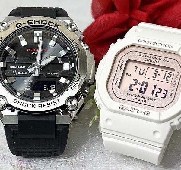 恋人たちのGショック ペアウオッチ G-SHOCK BABY-G ペア腕時計 カシオ 