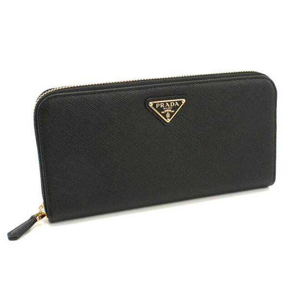 プラダ 長財布ラウンドファスナー レディース ブランド PRADA 1ML506 