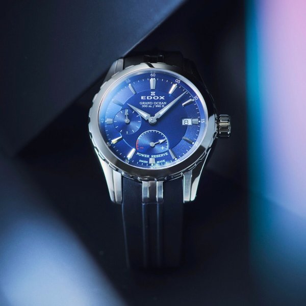 エドックス EDOX グランドオーシャン パワーリザーブ オートマティック