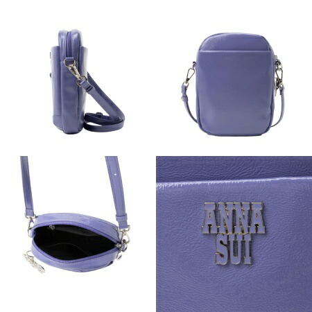アナスイ ANNASUI ショルダーバッグ ルーチェ 軽量 バタフライチャーム