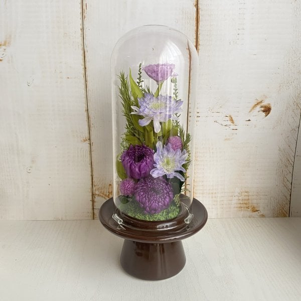 ブリザード プリザーブドフラワー お供え花 「百花奏ひゃっかそう