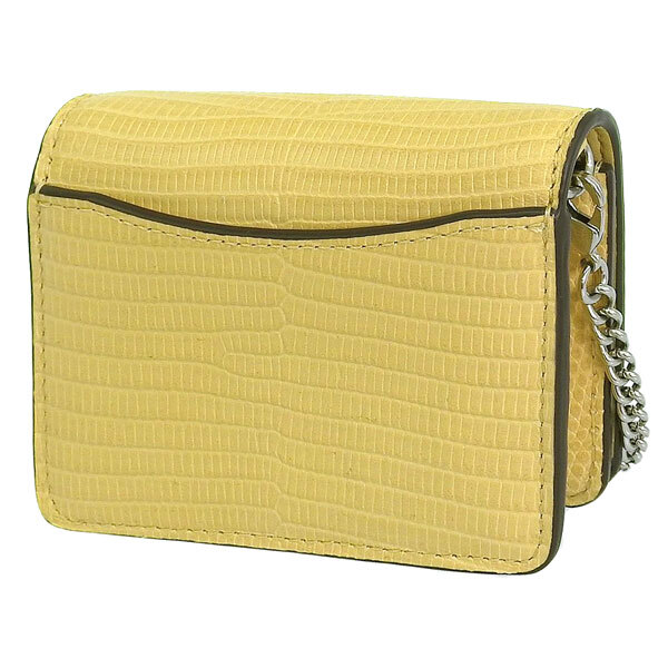 コーチ COACH カードケース cr372 svmn0 イエロー - 【marcoplus 