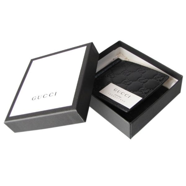 グッチ GUCCI メンズ マネークリップ 札ばさみ 財布 グッチシマ