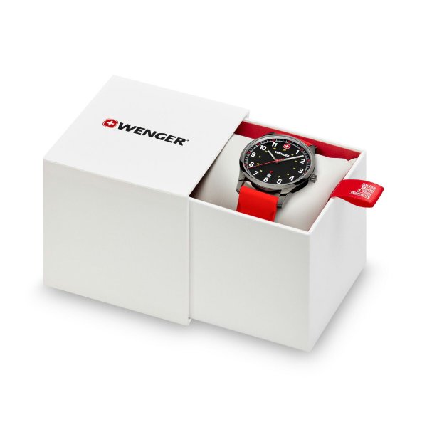ウェンガー WENGER City Sport シティスポーツ 腕時計 メンズ 01.1441