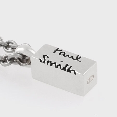 Paul Smith ポールスミス シルバー 925 万年筆 ニブM　筆記良好 無料ラッピング】 ポールスミス Paul Smith ネックレス Box Logo