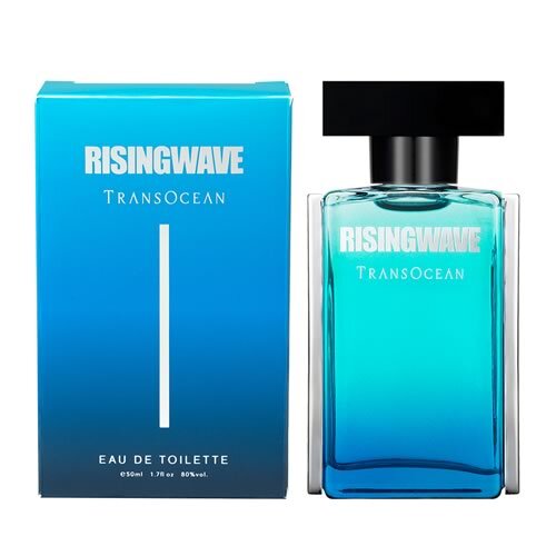 送料無料】ライジングウェーブ トランスオーシャン サージブルー 50ml