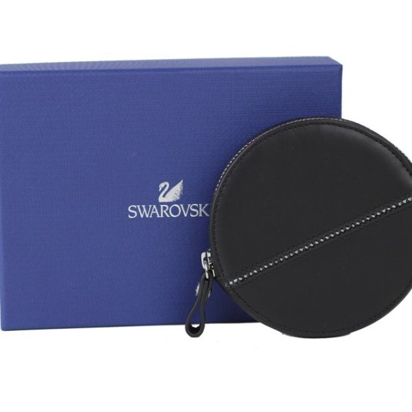 スワロフスキー SWAROVSKI ラウンドファスナー コインケース 5186964 
