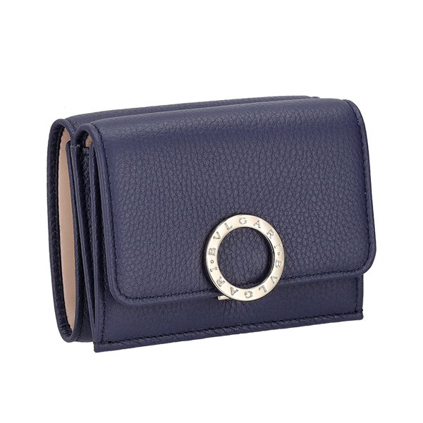 ブルガリ BVLGARI 財布 三つ折り財布 折りたたみ財布 小銭入れ付き