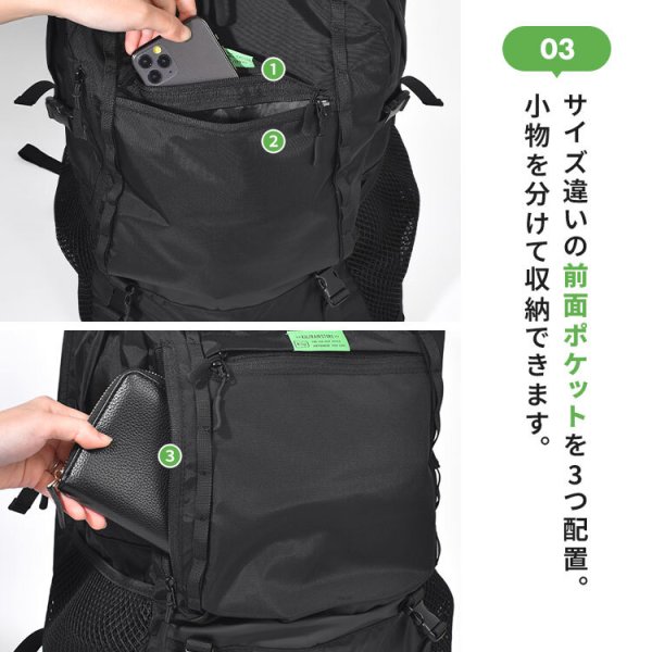 リュック KiU キウ LC バックパック K448 レディース メンズ 大容量 
