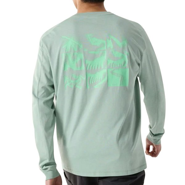 アークテリクス ARC'TERYX Tシャツ 長袖 クラッグ SL コットン バード