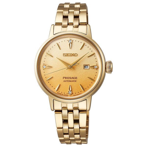 Seiko mechanical セイコープレサージュ 自動巻き 腕時計 セイコー