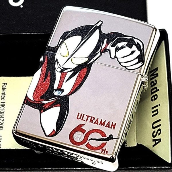 ZIPPO ウルトラマン 60周年記念モデル ジッポー ライター 期間限定生産