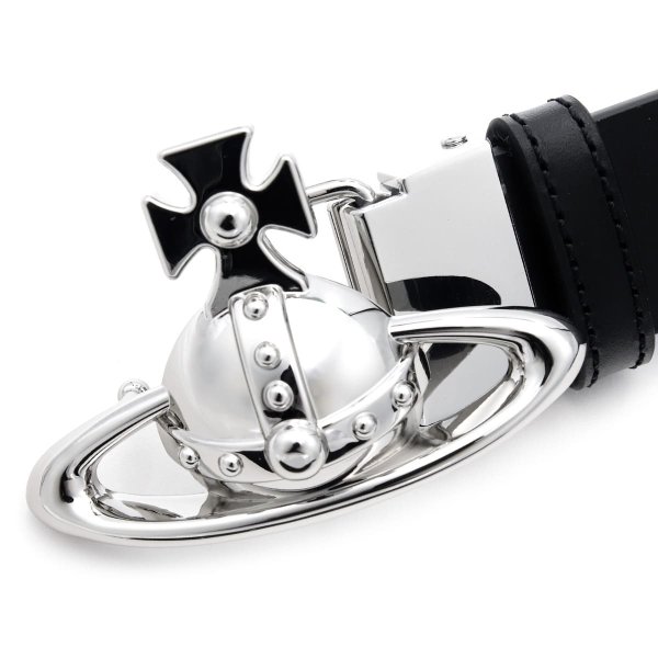 vivienne westwood man レザーベルト オーブ ヴィヴィアンウエストウッド Vivienne Westwood ベルト メンズ オーブ