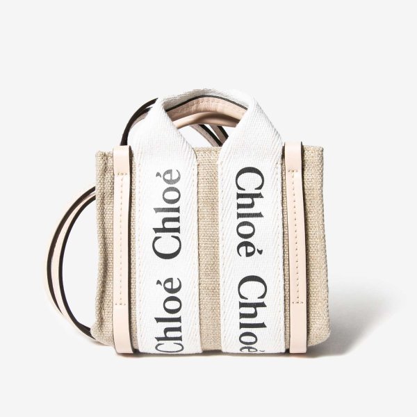 クロエ Chloe CHC22AP235I26 トートバッグ レディース バッグ WOODY