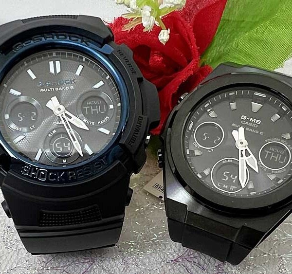 恋人たちのGショック ペアウオッチ G-SHOCK BABY-G ペア腕時計 カシオ 