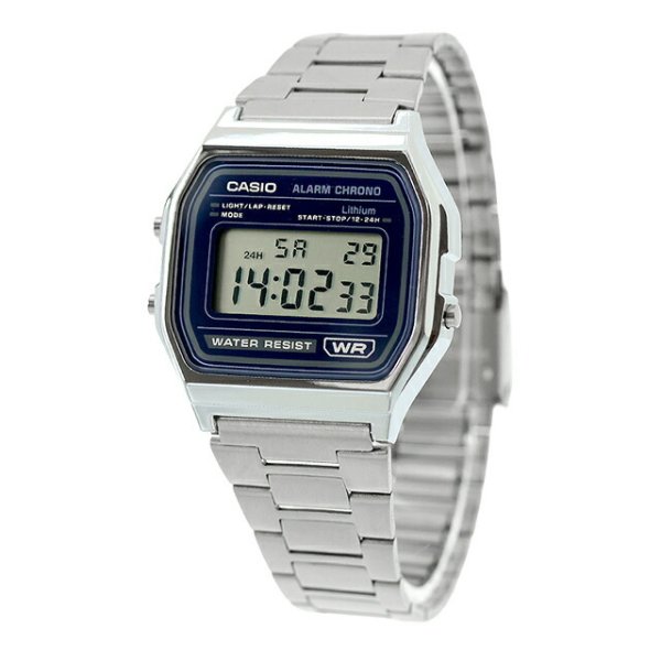 カシオ チープカシオ CASIO クラシック クォーツ 電池式 A158WEA-2