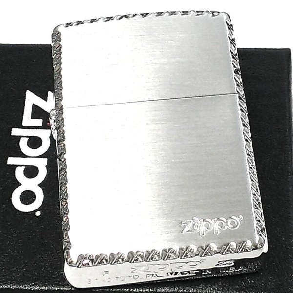 ZIPPO ライター エングレーブ ジッポ ロゴ 彫刻 コーナーリューター 