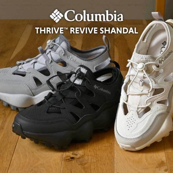 スニーカーサンダル コロンビア Columbia メンズ レディース つま先