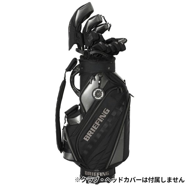 ブリーフィング ゴルフ キャディバッグ カート型 CR-12 5分割 BRIEFING