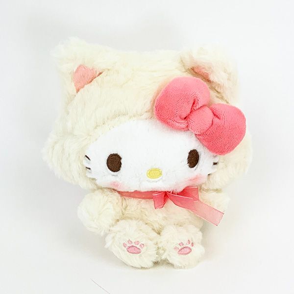 レア　ハローキティ　　ぬいぐるみ　パステル サンリオ ぬいぐるみ ふわくた パステルにゃんこ ハローキティ