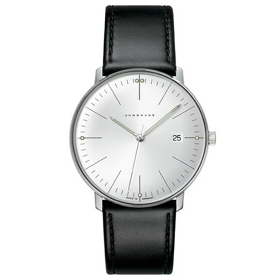 ユンハンス JUNGHANS Max Bill Quarz マックス ビル クオーツ 腕時計