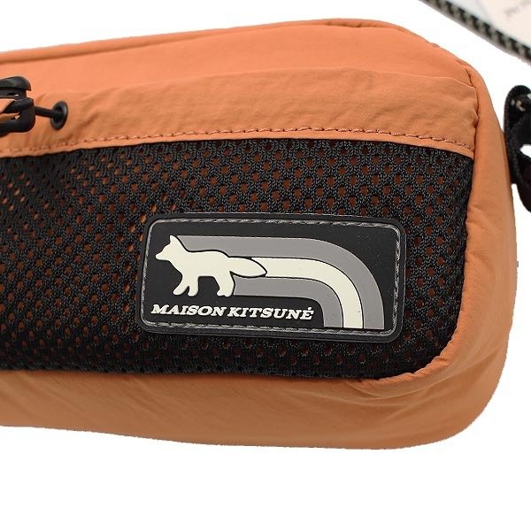 メゾンキツネ Maison Kitsune ショルダーバッグ NM05173 WQ4034