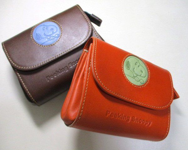 スヌーピー 財布 レディース ポーチ かぶせ マルチケース SNOOPY
